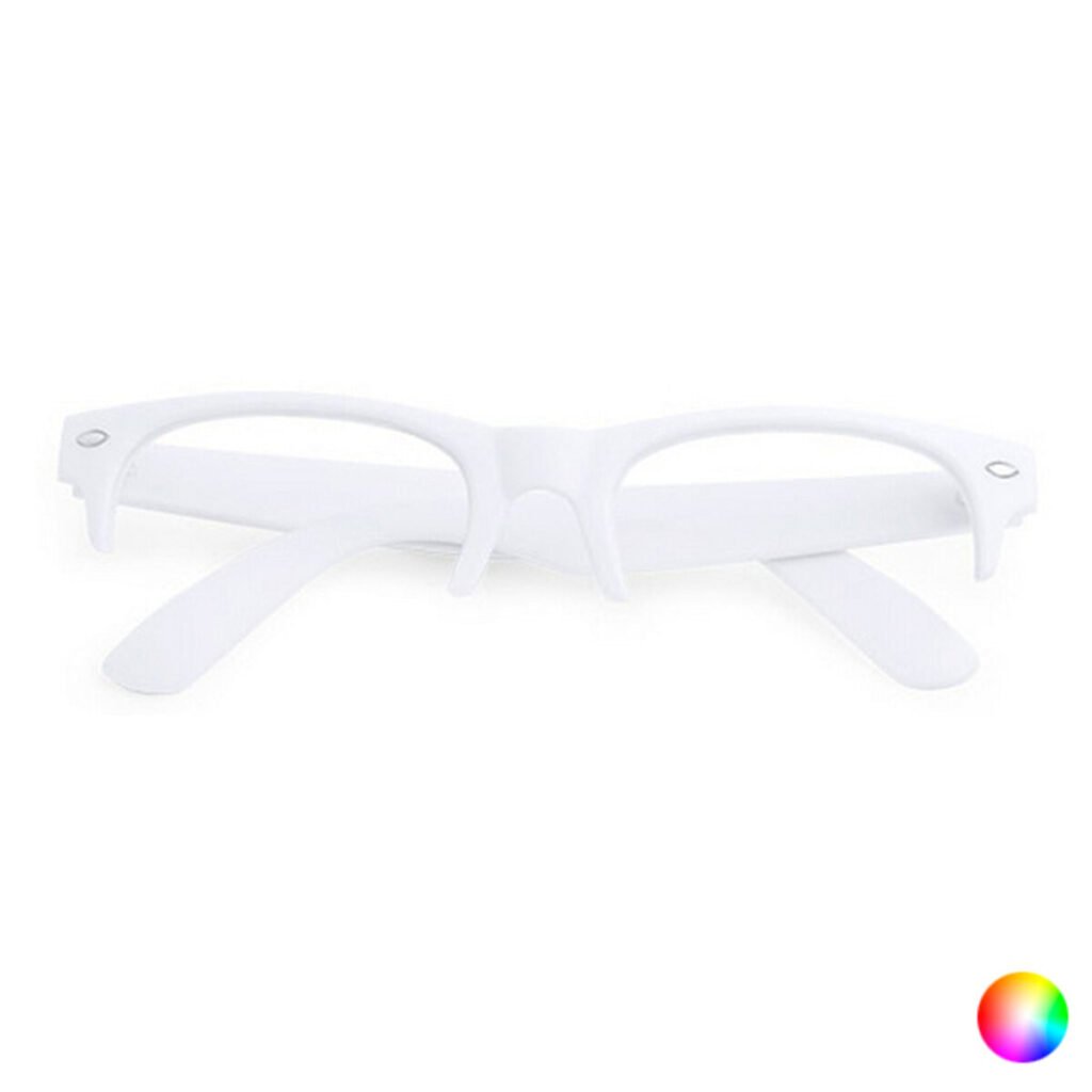 Unisex Σκελετός γυαλιών 145049 Λευκό (x10)