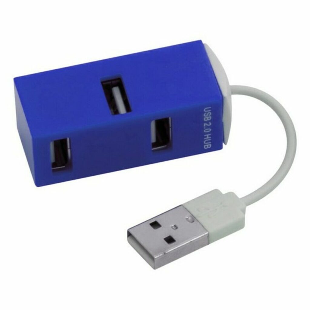 Hub USB 4 Θύρες 143385 (30 Μονάδες)