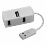 Hub USB 4 Θύρες 143385 (30 Μονάδες)