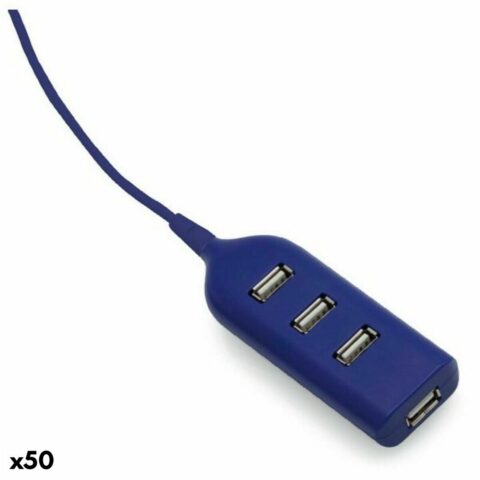 Hub USB 4 Θύρες 143898 (50 Μονάδες)