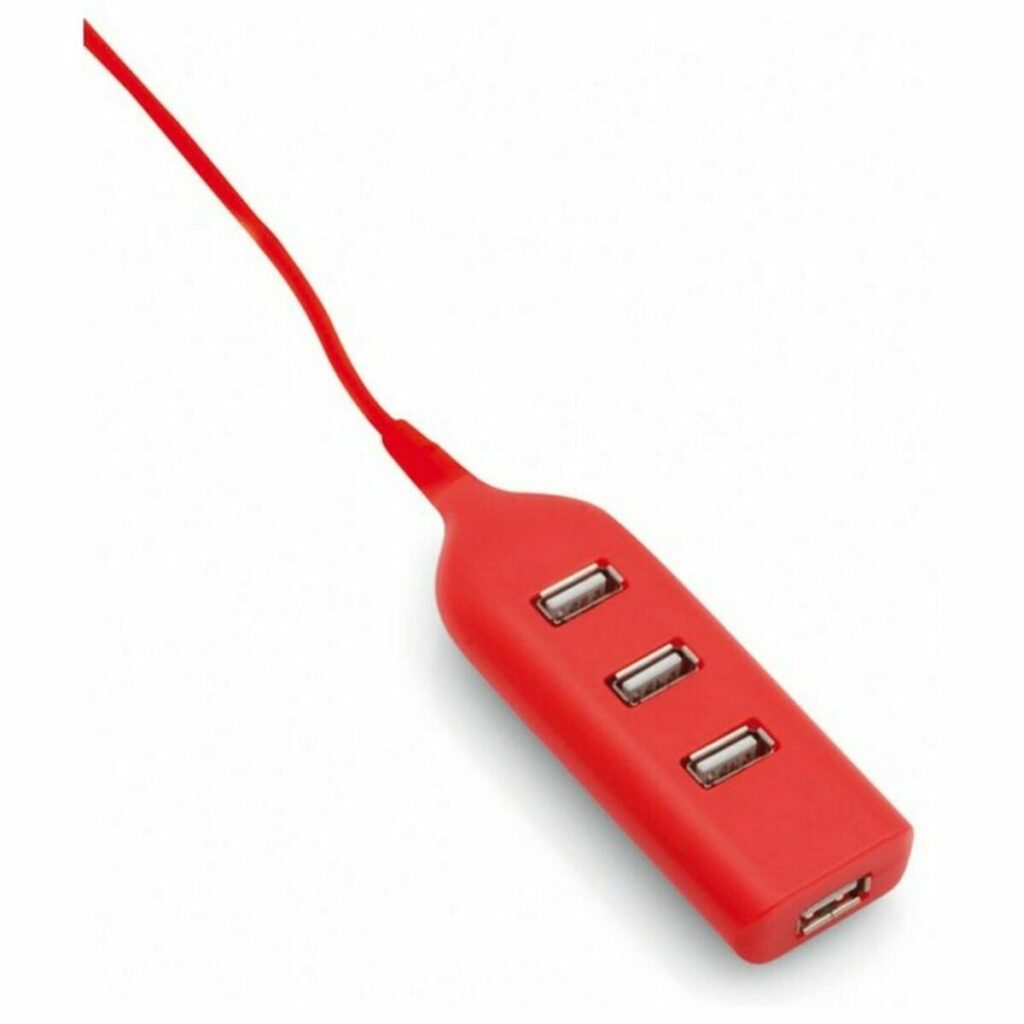 Hub USB 4 Θύρες 143898 (50 Μονάδες)