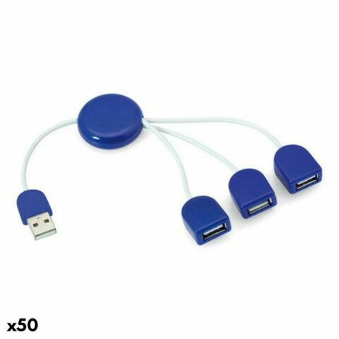 Hub USB 3 Θύρες 143899 (50 Μονάδες)