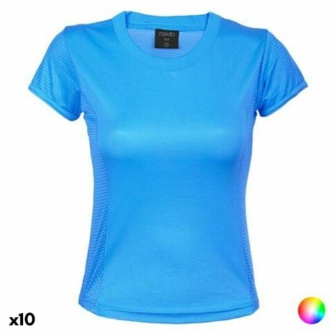 Γυναικεία Μπλούζα με Κοντό Μανίκι UBOT 145248 (x10)