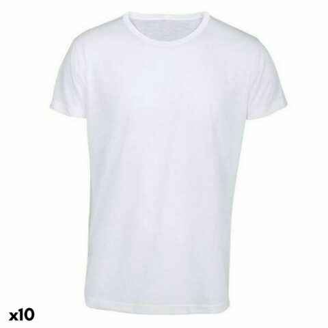 Παιδικό Μπλούζα με Κοντό Μανίκι 145251 Λευκό