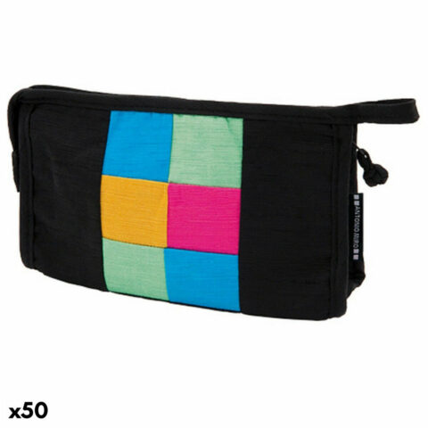 Τσάντα Ταξιδιού Antonio Miró 147155 Μαύρο (50 Μονάδες)