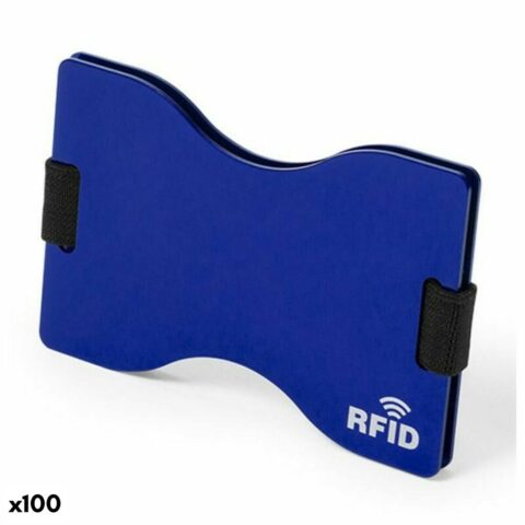 Πορτοφόλι για Κάρτες RFID 145188 Ηλεκτρονική προστασία κατά της κλοπής RFID 1 Διαμερίσματα (100 Μονάδες)