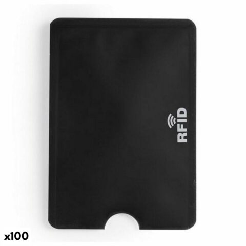 Πορτοφόλι για Κάρτες RFID 145637 Ηλεκτρονική προστασία κατά της κλοπής RFID 1 Διαμερίσματα (100 Μονάδες)