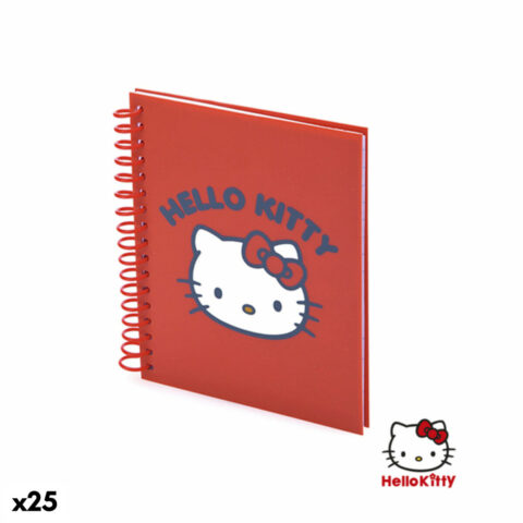 Τετράδιο Σπιράλ Hello Kitty 147264 (25 Μονάδες)