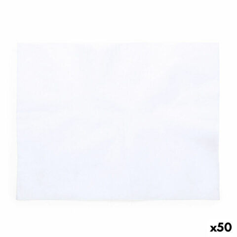 Σουπλά 146116 Λευκό Non woven (50 Μονάδες)