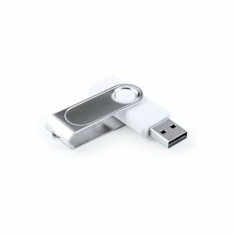 Στικάκι USB 146242 16GB Λευκό (50 Μονάδες)