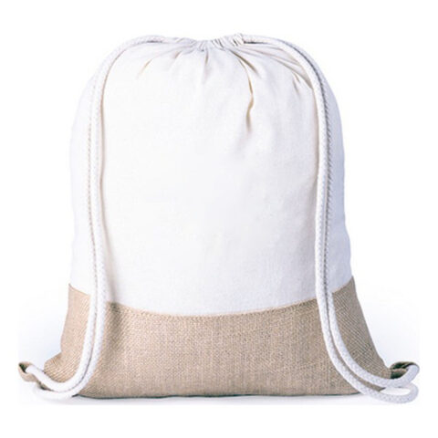 Σχολική Τσάντα με Σχοινιά 145982 Γιούτα (x10)
