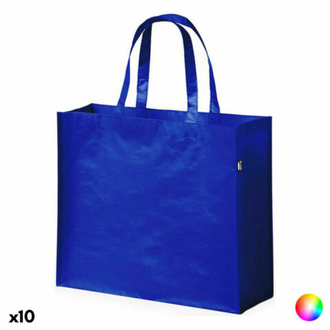 Τσάντα Πολλαπλών Χρήσεων 146341 Ανακυκλωμένο πλαστικό (x10)