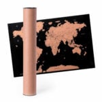 Ξυστός Παγκόσμιος Χάρτης 146590 (50 Μονάδες)
