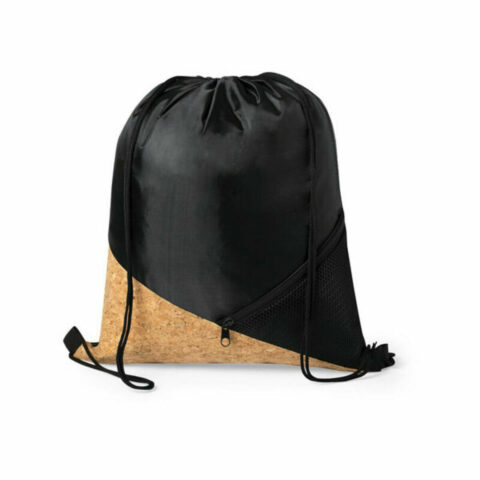 Σχολική Τσάντα με Σχοινιά The Paw Patrol 146319 Μαύρο φελλός (x10)