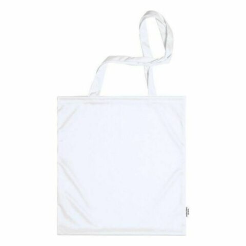 Τσάντα 142607 πολυεστέρας Λευκό αντιβακτηριακό (37 x 41 cm) (x10)