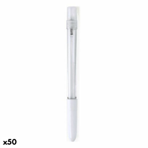 Στυλό Απολύμανσης με Ψεκαστήρα VudúKnives 146657 Λευκό ABS (50 Μονάδες)