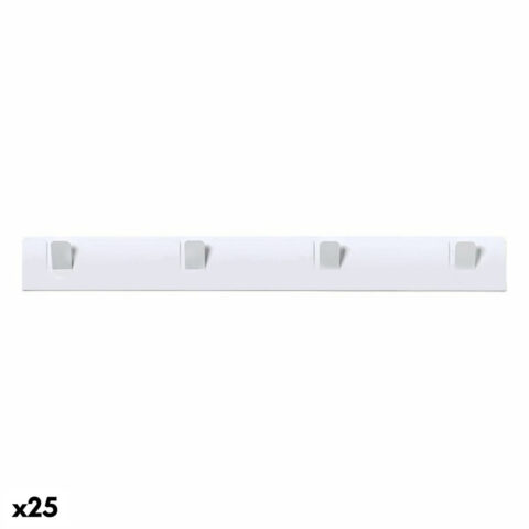 Κρεμάστρα για Μάσκες Yogu·Joy 142603 Λευκό PVC (25 Μονάδες)