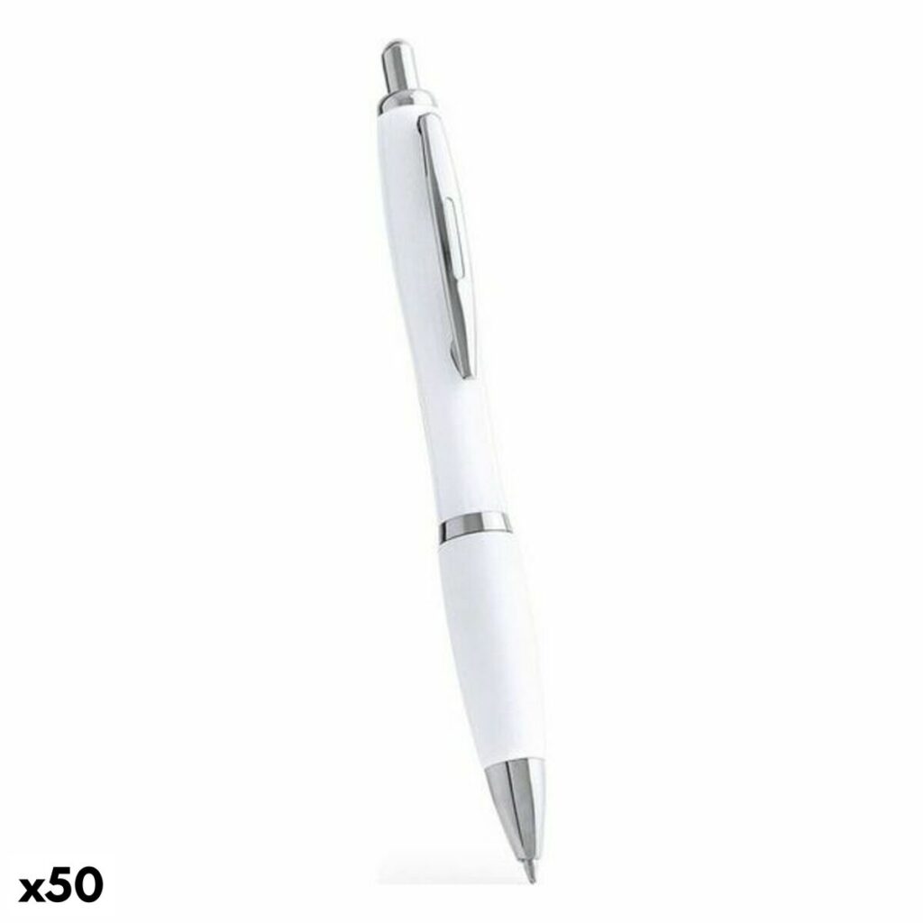 Αντιβακτηριακό  Στυλό VudúKnives 146640 Λευκό (50 Μονάδες)
