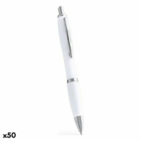 Αντιβακτηριακό  Στυλό VudúKnives 146640 Λευκό (50 Μονάδες)