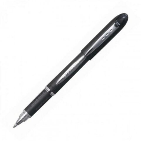 Στυλό υγρού μελανιού Uni-Ball Rollerball Jestsream SX-210 Μαύρο 1 mm (12 Τεμάχια)