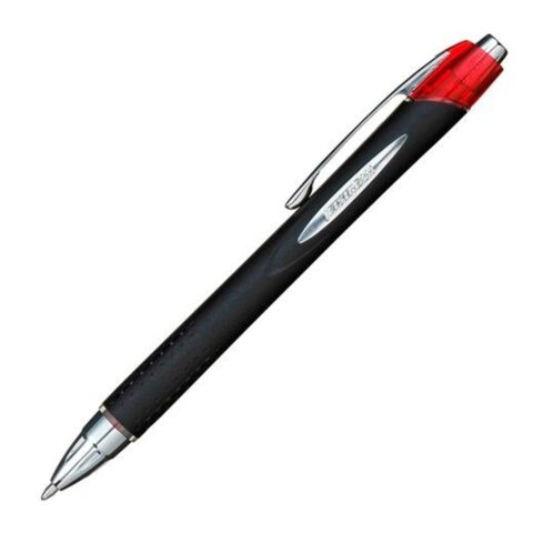Στυλό υγρού μελανιού Uni-Ball Rollerball Jetstream SXN-210 Κόκκινο 1 mm (12 Τεμάχια)