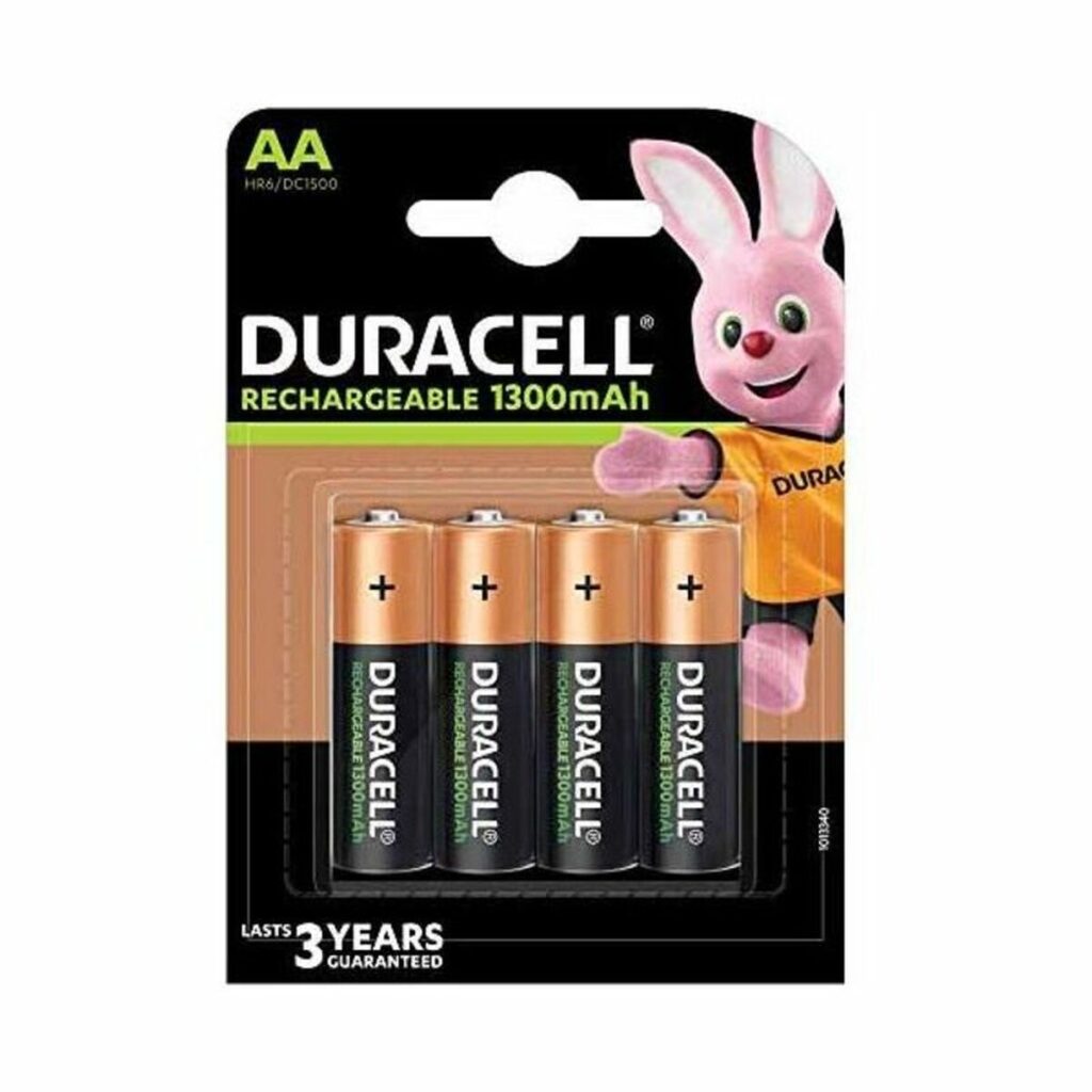 Επαναφορτιζόμενες Μπαταρίες AA DURACELL 1300 mAh