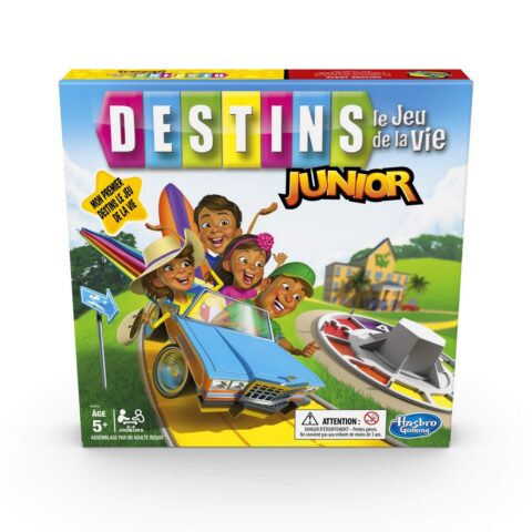 Επιτραπέζιο Παιχνίδι Hasbro Destins Junior FR