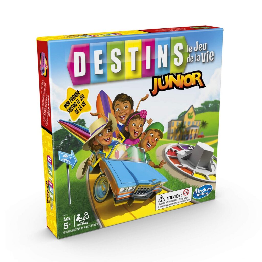 Επιτραπέζιο Παιχνίδι Hasbro Destins Junior FR