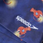 Παιδικά Μαγιό Speedo Essential Allover Aquashort Μπλε