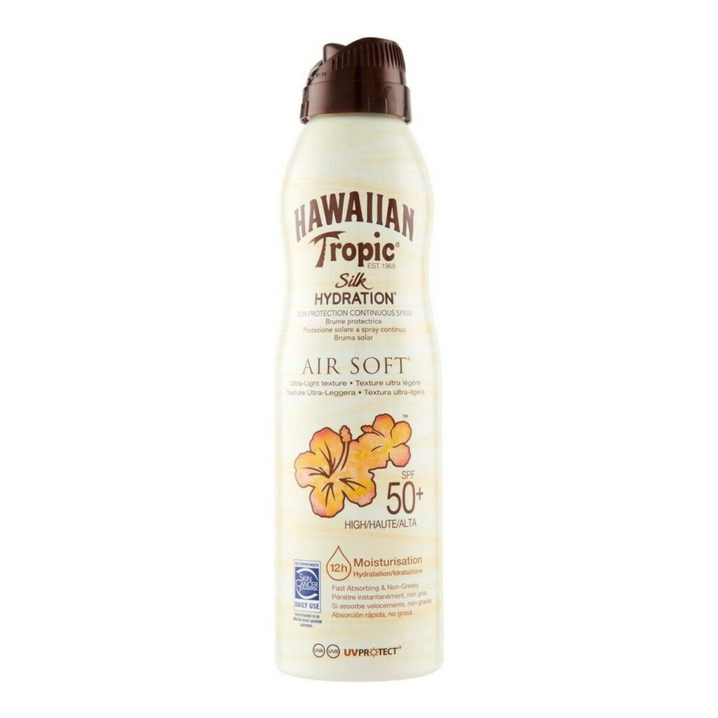 Αντηλιακό Σπρέι Silk Hydration Hawaiian Tropic Ενυδατική Spf 50 (220 ml)