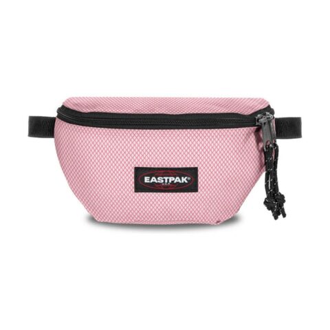 Τσάντα Mέσης Eastpak SPRINGER-C72-MESHKNIT-ROSE Ροζ (16 x 23 x 8 cm)