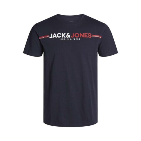 Ανδρική Μπλούζα με Κοντό Μανίκι JCOFREDERICK TEE SS Jack & Jones 22885 Ναυτικό Μπλε