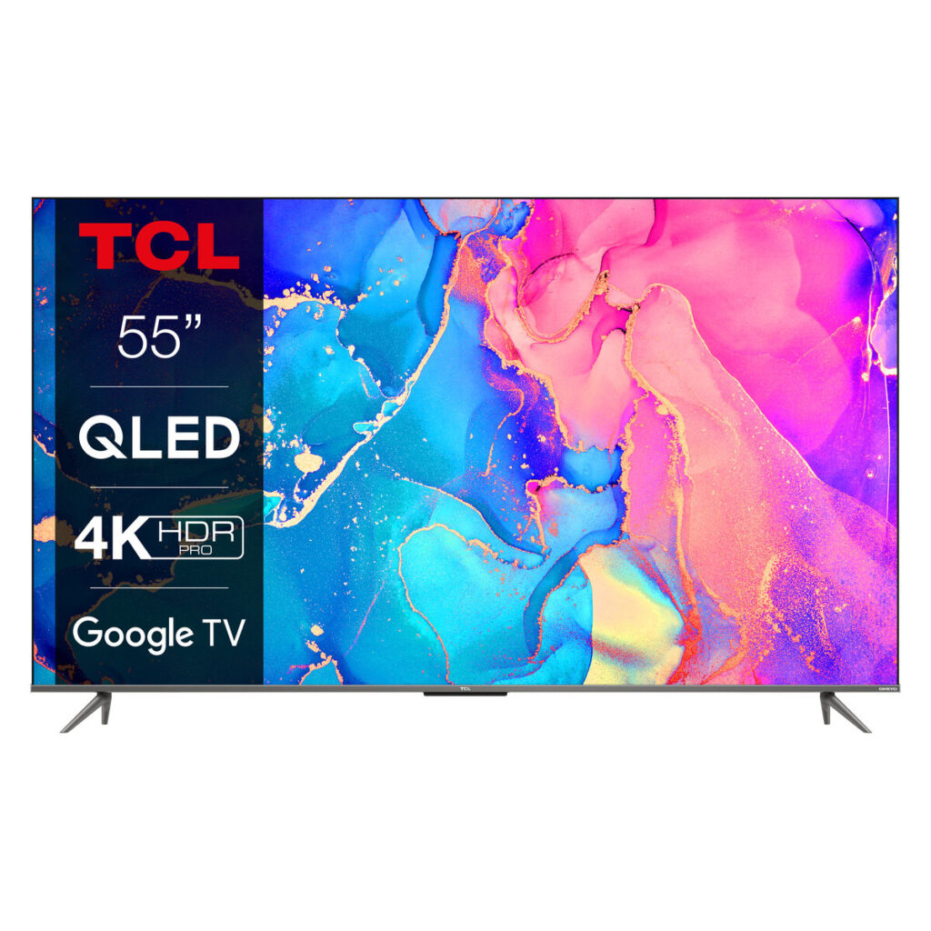 Smart TV TCL 55C631 55" Ultra HD 4K QLED Wi-Fi