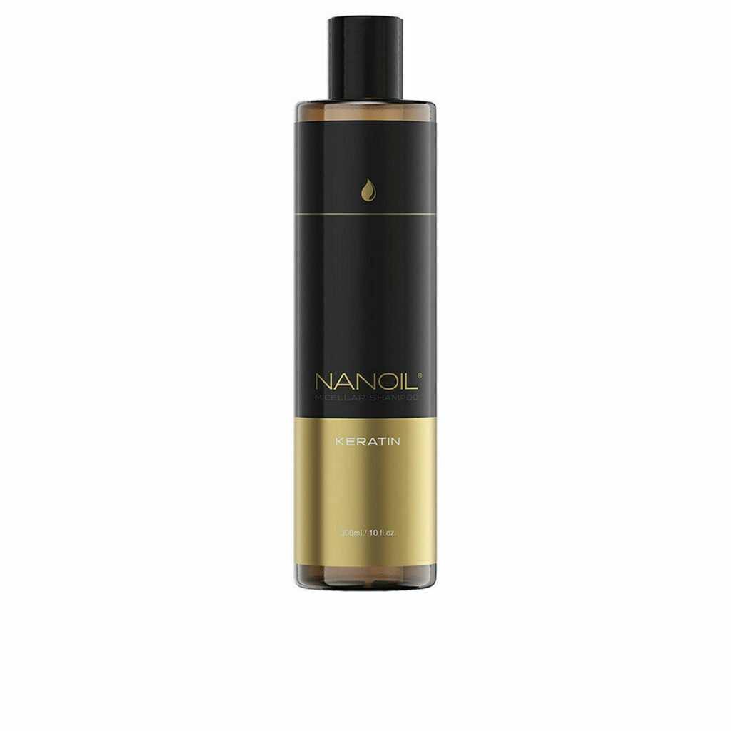 Μικελικό Σαμπουάν Nanoil Σύμπλεγμα Αποκατάστασης Κερατίνη (300 ml)
