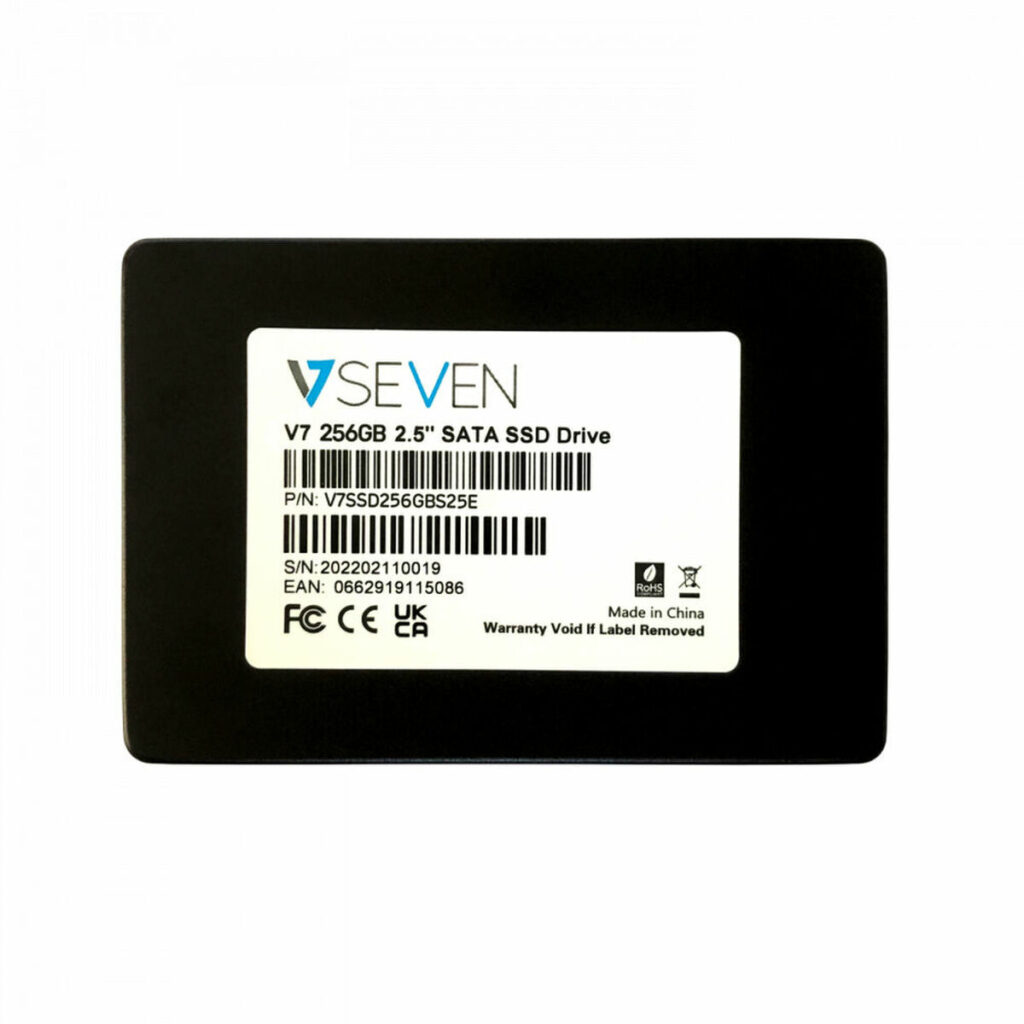 Σκληρός δίσκος V7 V7SSD256GBS25E 2.5" 480 GB