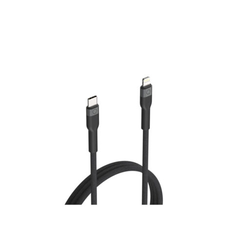 Καλώδιο USB-C σε Lightning Linq Byelements LQ48031 Μαύρο