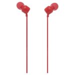 Ακουστικά με Μικρόφωνο JBL Κόκκινο