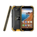 Smartphone Ulefone Armor X6 Πορτοκαλί Μαύρο/Πορτοκαλί 2 GB RAM Quad Core 16 GB