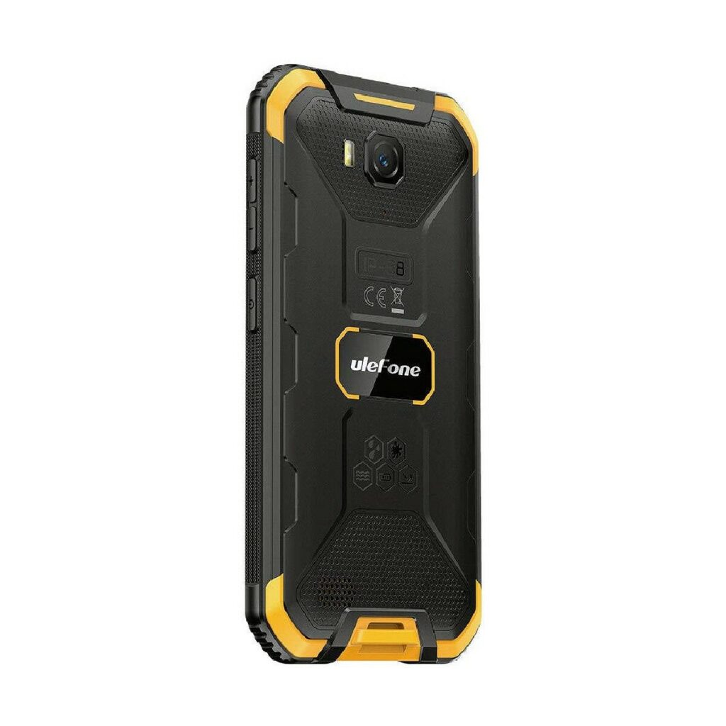 Smartphone Ulefone Armor X6 Πορτοκαλί Μαύρο/Πορτοκαλί 2 GB RAM Quad Core 16 GB