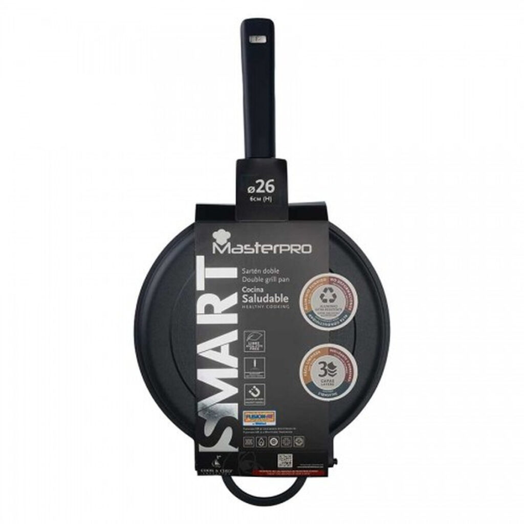Τηγάνι για Τορτίγιες Masterpro smart bgmp-2854 Ø 26 x 6 cm