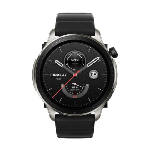 Smartwatch Amazfit GTR 4 Superspeed Black Μαύρο