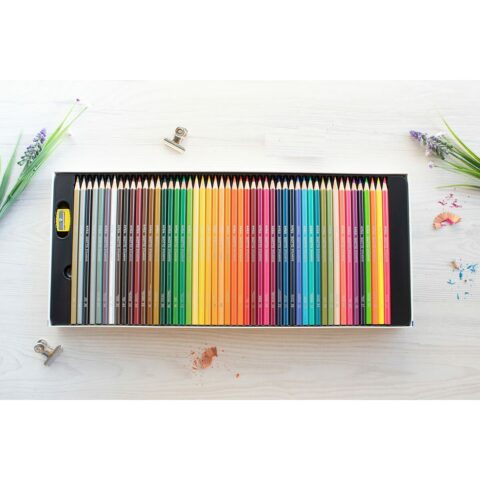 Χρωματιστά μολύβια GIOTTO Stilnovo Πολύχρωμο 50 Τεμάχια