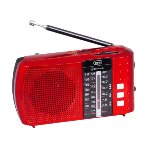 Φορητό ραδιόφωνο Bluetooth Trevi RA7F20BTR FM/AM/SW Κόκκινο
