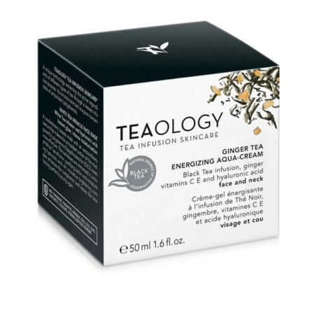 Ενυδατική κρέμα προοσώπου Teaology Ginger Tea (50 ml)