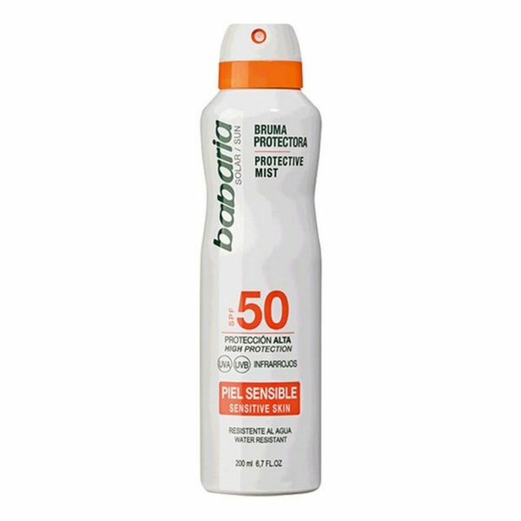 Αντηλιακό Σπρέι Babaria Spf 50 (200 ml) ευαίσθητο δέρμα 50 (200 ml)