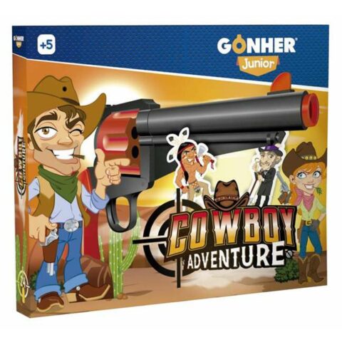 Όπλο με Βελάκια Gonher Cowboy Adventure