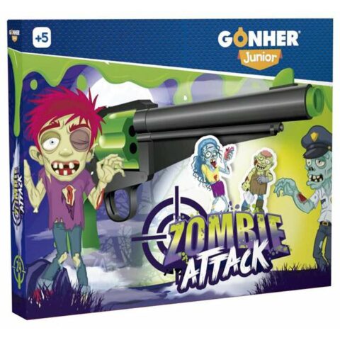 Όπλο με Βελάκια Gonher Zombie Attack