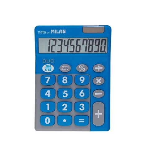 Αριθμομηχανή Milan Duo Calculator PVC