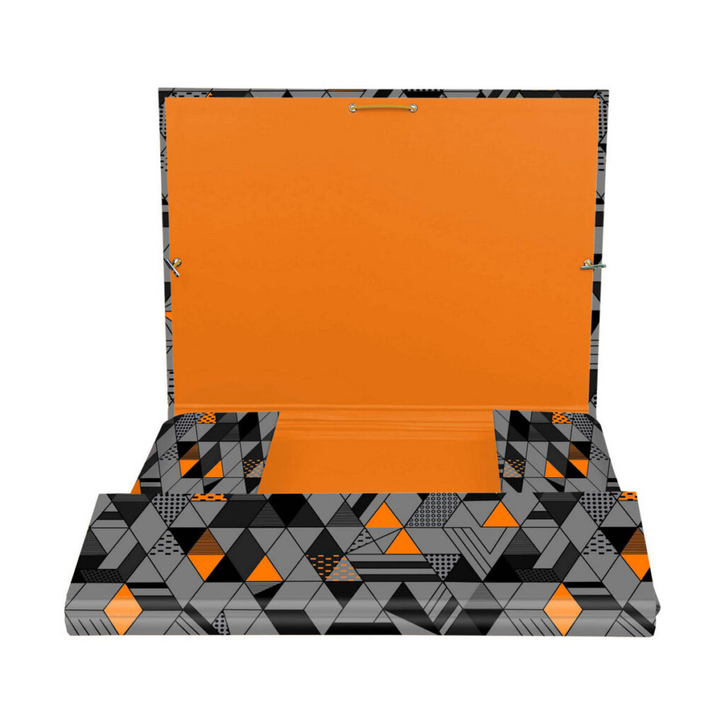 Φάκελος Εγγράφων Milan Cube Πορτοκαλί