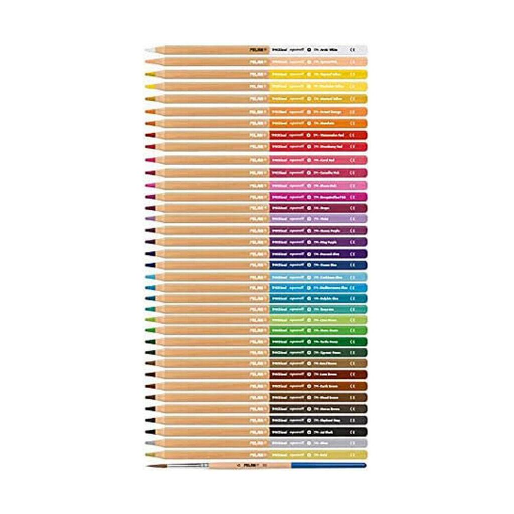 Χρωματιστά μολύβια Milan